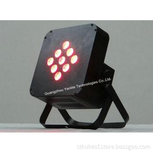 90Watt DMX Wireless LED Stage Lights , Show / Concert Stage